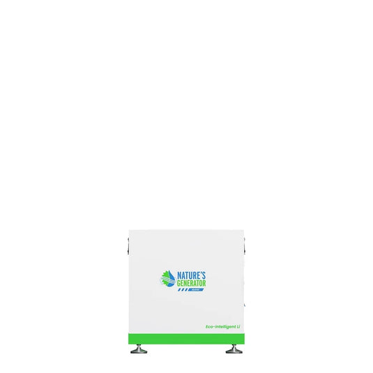 Nature's Generator MyGrid 10K Whole Home Generator + Solar Battery NGMGTNB2