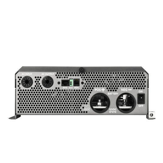 Rich Solar NOVA 3K12 | 3000W 12V Pure Sine Wave Inverter with Built-in Transfer Switch | UL458 Certified for RVs, Campers, Trailers, Vans RS-V3P12TS