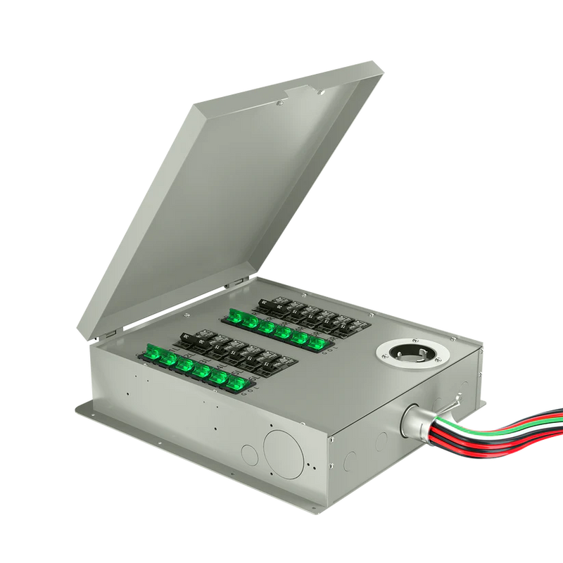 Load image into Gallery viewer, Nature Generator's 12-Circuit 120/240V 50A Non-Automatic Transfer Switch NGPHPTK3

