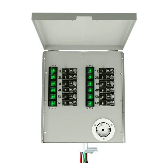 Nature Generator's 12-Circuit 120/240V 50A Non-Automatic Transfer Switch NGPHPTK3
