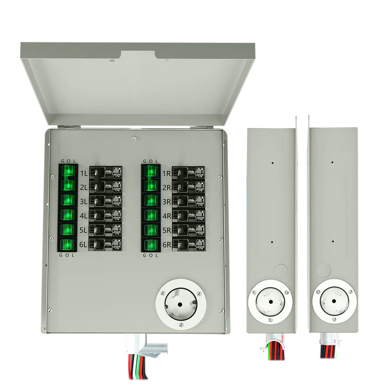 Load image into Gallery viewer, Nature Generator's 12-Circuit 120/240V 50A Non-Automatic Transfer Switch NGPHPTK3
