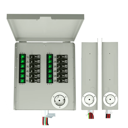 Nature Generator's 12-Circuit 120/240V 50A Non-Automatic Transfer Switch NGPHPTK3