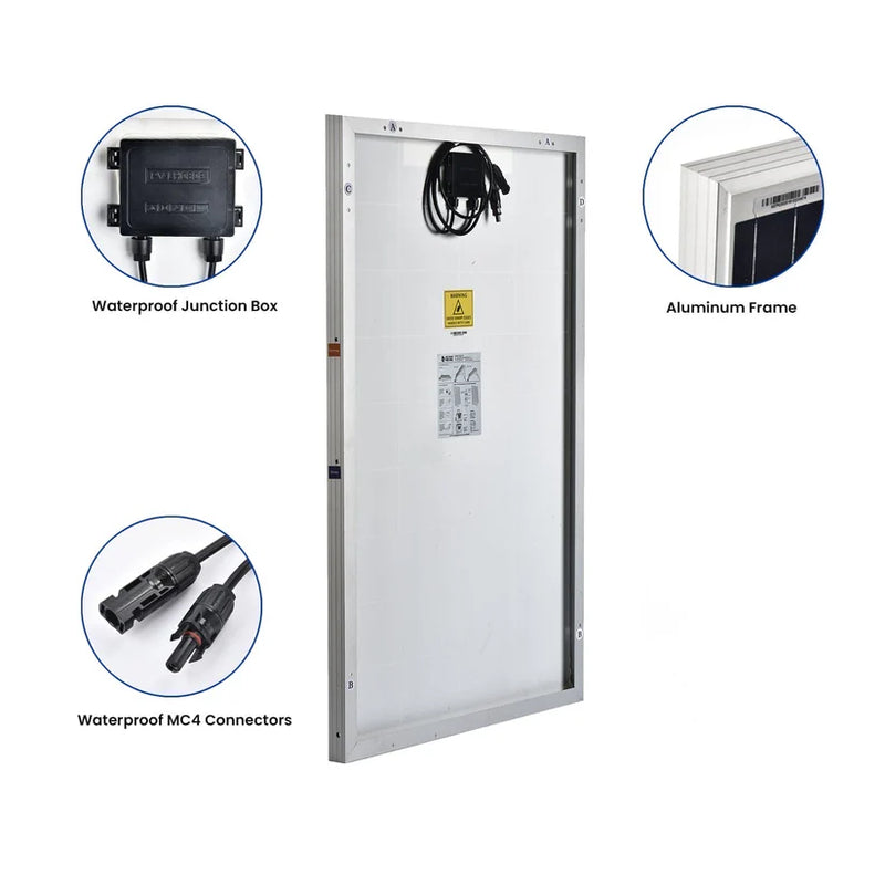 Load image into Gallery viewer, Nature's Generator Elite Power Pod + 2X 100W Rigid Solar Panel NGGNELPB
