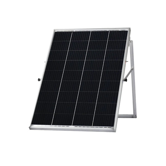 Nature's Generator Lithium 1800 Solar Generator + 100W Solar Panel + 4-Circuit Transfer Switch NGLGNAUP