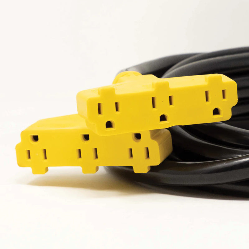 Load image into Gallery viewer, Firman Power Cord, L14-30P to (6) 5-20R, 18 ft 1135
