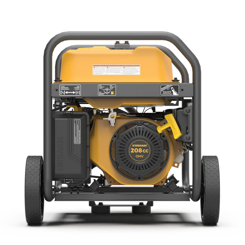 Load image into Gallery viewer, Firman Gas Portable Generator 4450W Recoil Start 120V p03502 - Backup Generator Store
