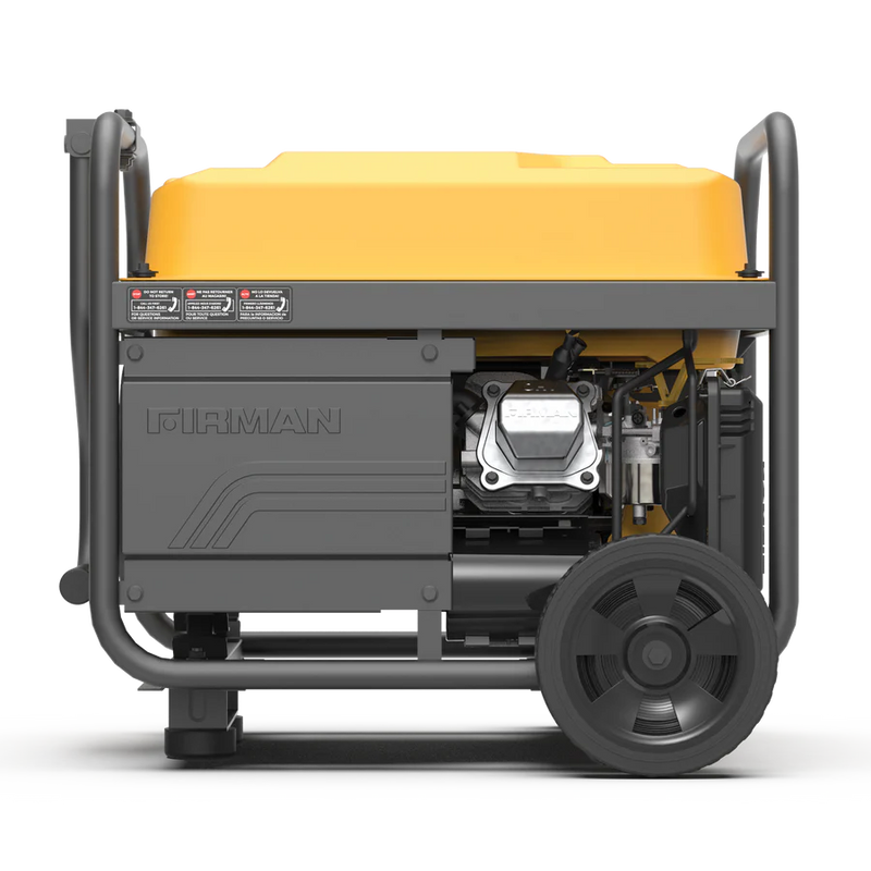 Load image into Gallery viewer, Firman Gas Portable Generator 4450W Recoil Start 120V p03502 - Backup Generator Store
