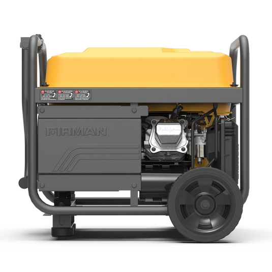 Firman Gas Portable Generator 4450W Recoil Start 120V p03502 - Backup Generator Store