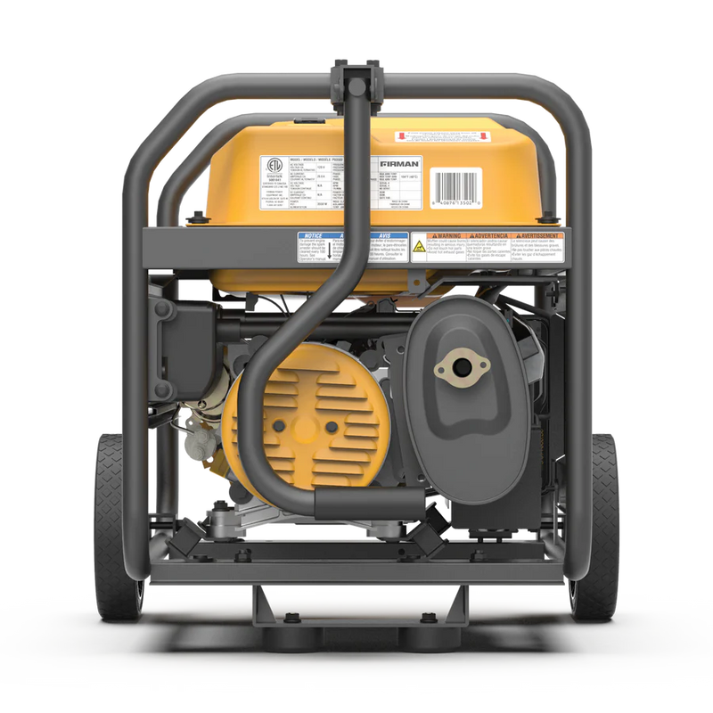 Load image into Gallery viewer, Firman Gas Portable Generator 4450W Recoil Start 120V p03502 - Backup Generator Store
