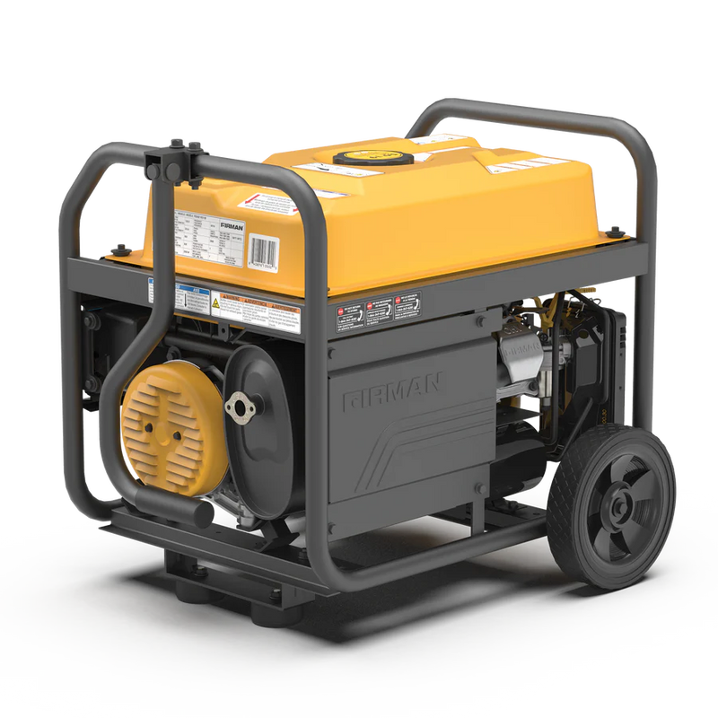 Load image into Gallery viewer, Firman Gas Portable Generator 4450W Recoil Start 120V p03502 - Backup Generator Store
