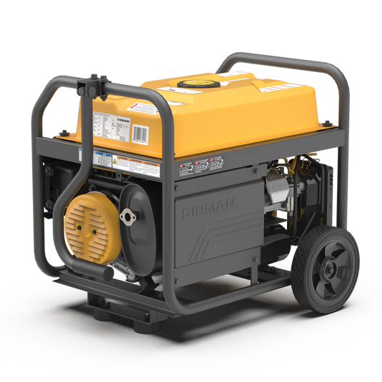 Firman Gas Portable Generator 4450W Recoil Start 120V p03502 - Backup Generator Store