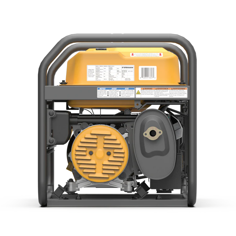 Load image into Gallery viewer, Firman Gas Portable Generator 4550W Recoil Start p03607 - Backup Generator Store
