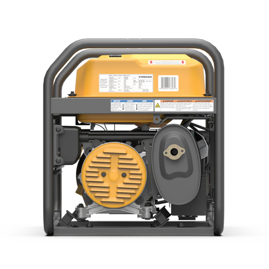 Firman Gas Portable Generator 4550W Recoil Start p03607 - Backup Generator Store