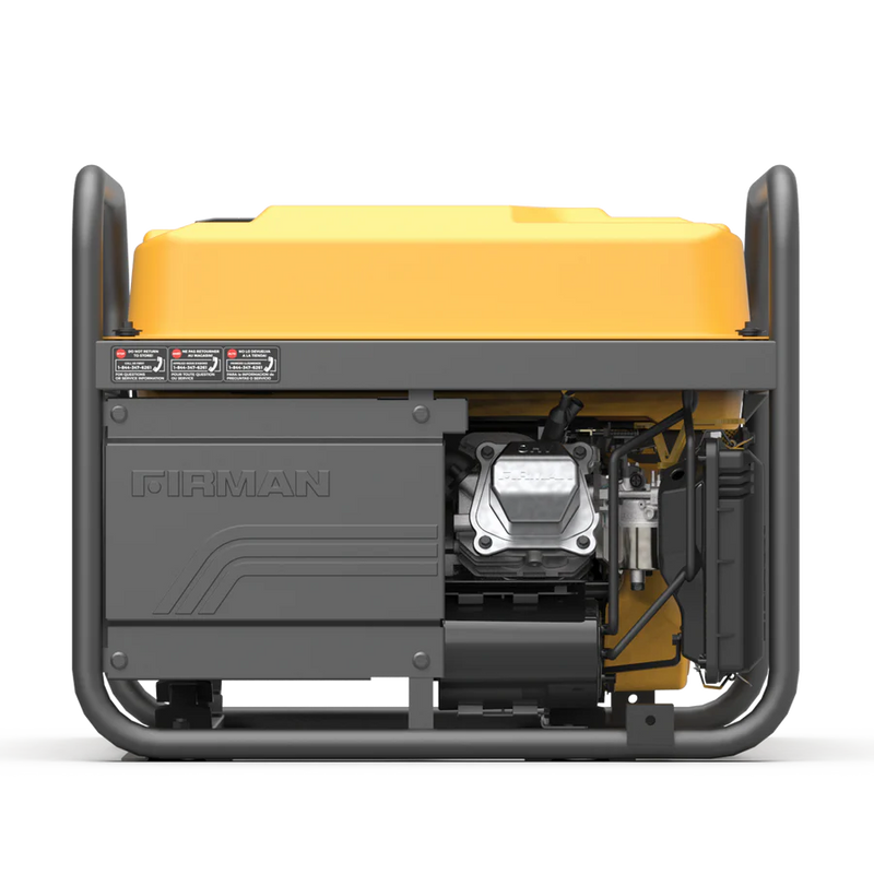Load image into Gallery viewer, Firman Gas Portable Generator 4550W Recoil Start p03607 - Backup Generator Store
