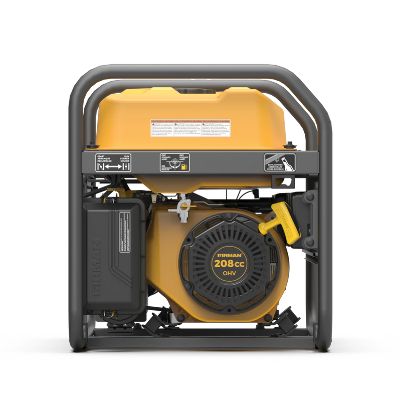 Load image into Gallery viewer, Firman Gas Portable Generator 4550W Recoil Start p03607 - Backup Generator Store
