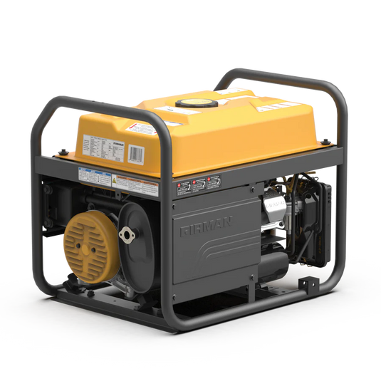 Firman Gas Portable Generator 4550W Recoil Start p03607 - Backup Generator Store