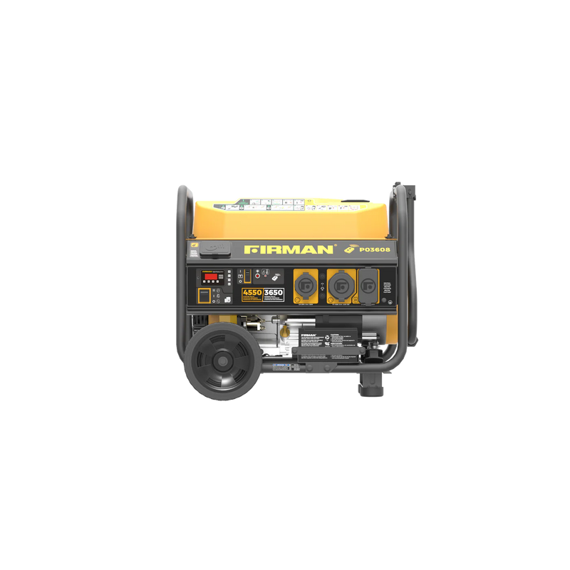 Load image into Gallery viewer, Gas Portable Generator 4550W Remote Start 120V p03608 - Backup Generator Store
