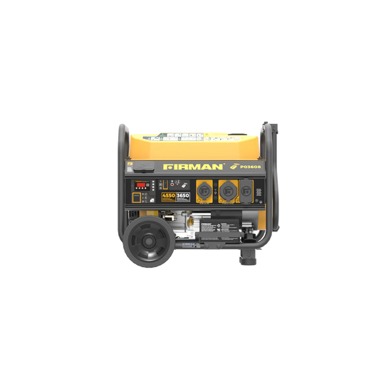 Gas Portable Generator 4550W Remote Start 120V p03608 - Backup Generator Store