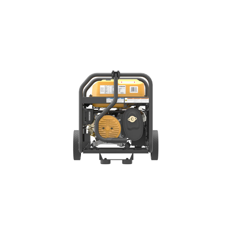 Load image into Gallery viewer, Gas Portable Generator 4550W Remote Start 120V p03608 - Backup Generator Store
