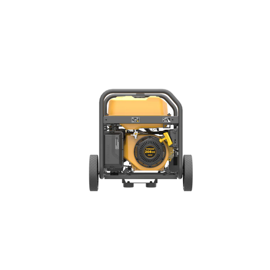 Gas Portable Generator 4550W Remote Start 120V p03608 - Backup Generator Store