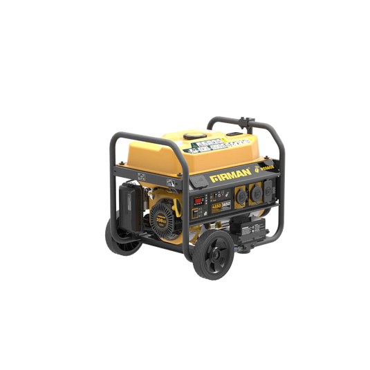 Gas Portable Generator 4550W Remote Start 120V p03608 - Backup Generator Store