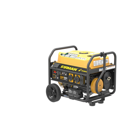 Gas Portable Generator 4550W Remote Start 120V p03608 - Backup Generator Store