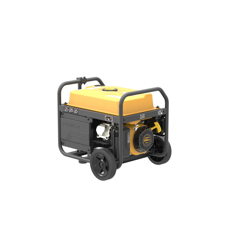 Load image into Gallery viewer, Gas Portable Generator 4550W Remote Start 120V p03608 - Backup Generator Store
