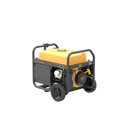 Gas Portable Generator 4550W Remote Start 120V p03608 - Backup Generator Store