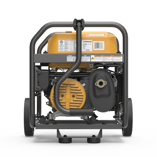 Friman Gas Portable Generator 4550W Recoil Start 120V with CO Alert p03613 - Backup Generator Store
