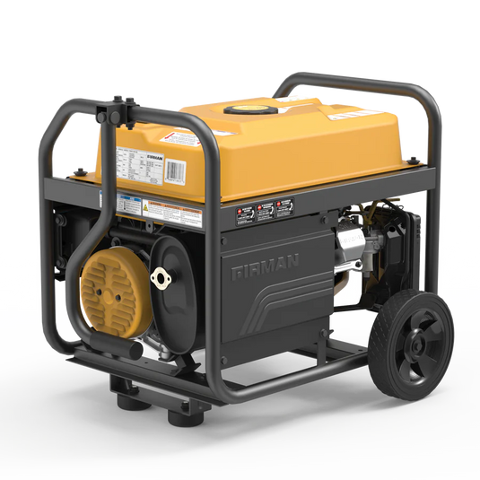 Friman Gas Portable Generator 4550W Recoil Start 120V with CO Alert p03613 - Backup Generator Store