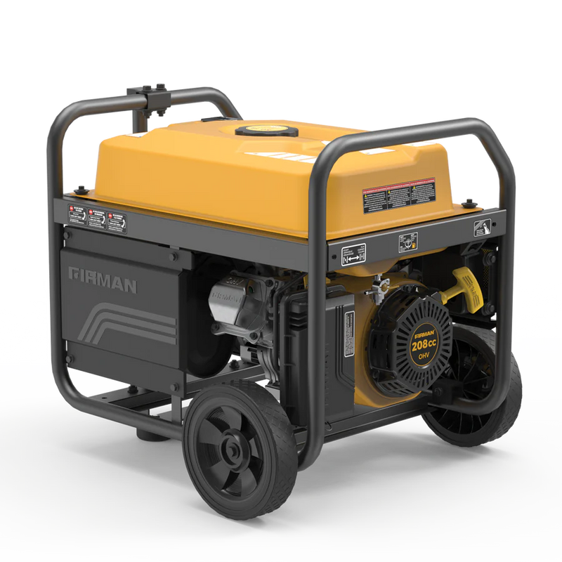 Load image into Gallery viewer, Friman Gas Portable Generator 4550W Recoil Start 120V with CO Alert p03613 - Backup Generator Store
