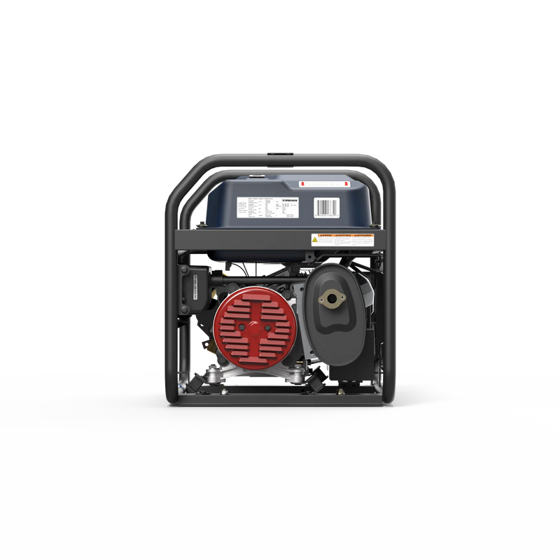 Load image into Gallery viewer, Firman Gas Portable Generator 4550/3650W Recoil Start With CO Alert Stars &amp; Stripes p03630

