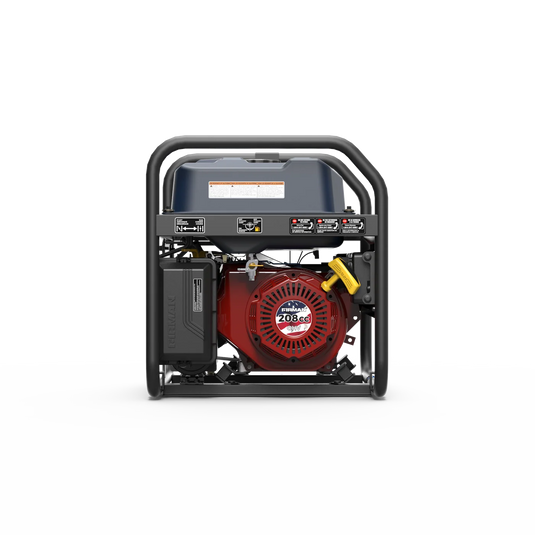 Firman Gas Portable Generator 4550/3650W Recoil Start With CO Alert Stars & Stripes p03630