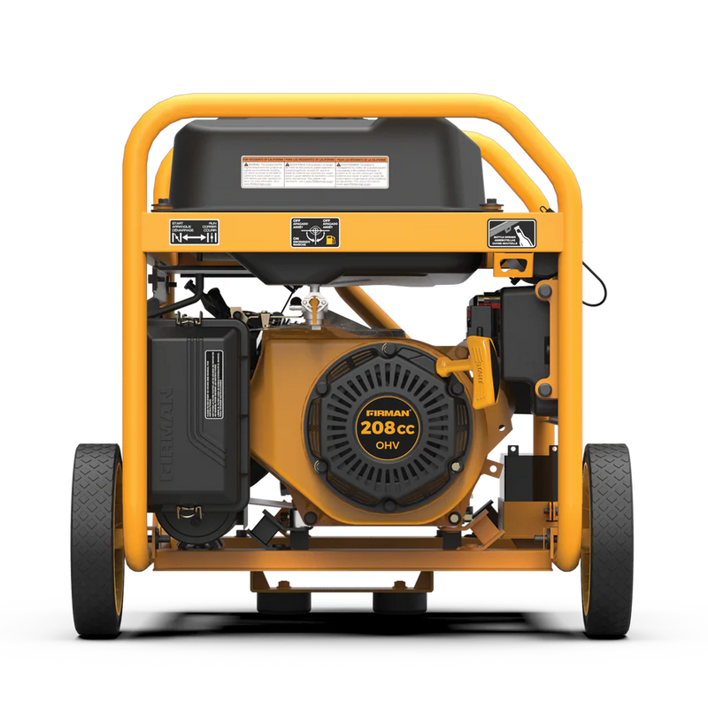 Load image into Gallery viewer, Firman Gas Portable Generator 4550W Remote Start 120/240V with CO alert p03631 - Backup Generator Store

