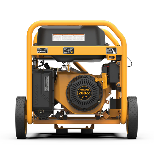 Firman Gas Portable Generator 4550W Remote Start 120/240V with CO alert p03631 - Backup Generator Store