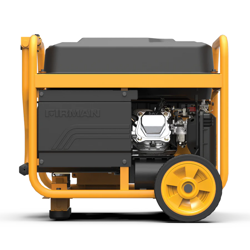 Load image into Gallery viewer, Firman Gas Portable Generator 4550W Remote Start 120/240V with CO alert p03631 - Backup Generator Store

