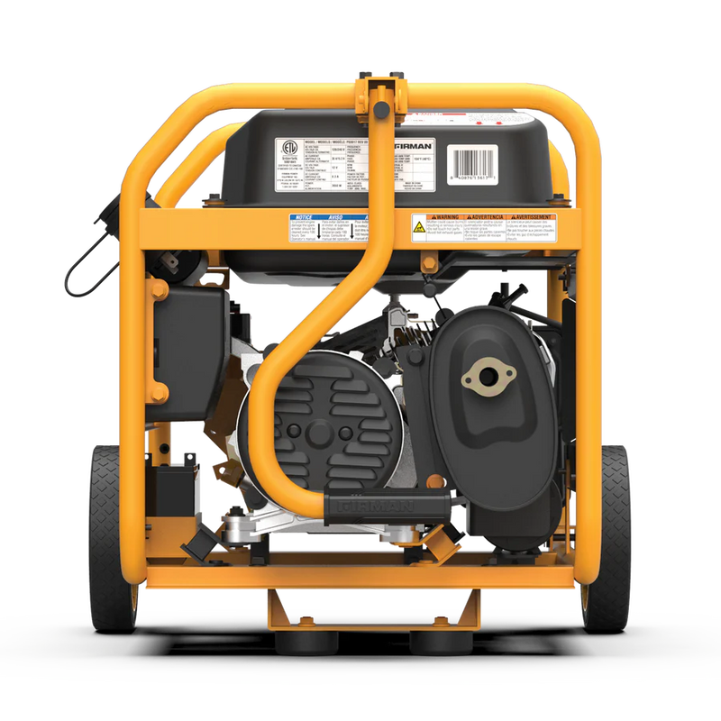 Load image into Gallery viewer, Firman Gas Portable Generator 4550W Remote Start 120/240V with CO alert p03631 - Backup Generator Store
