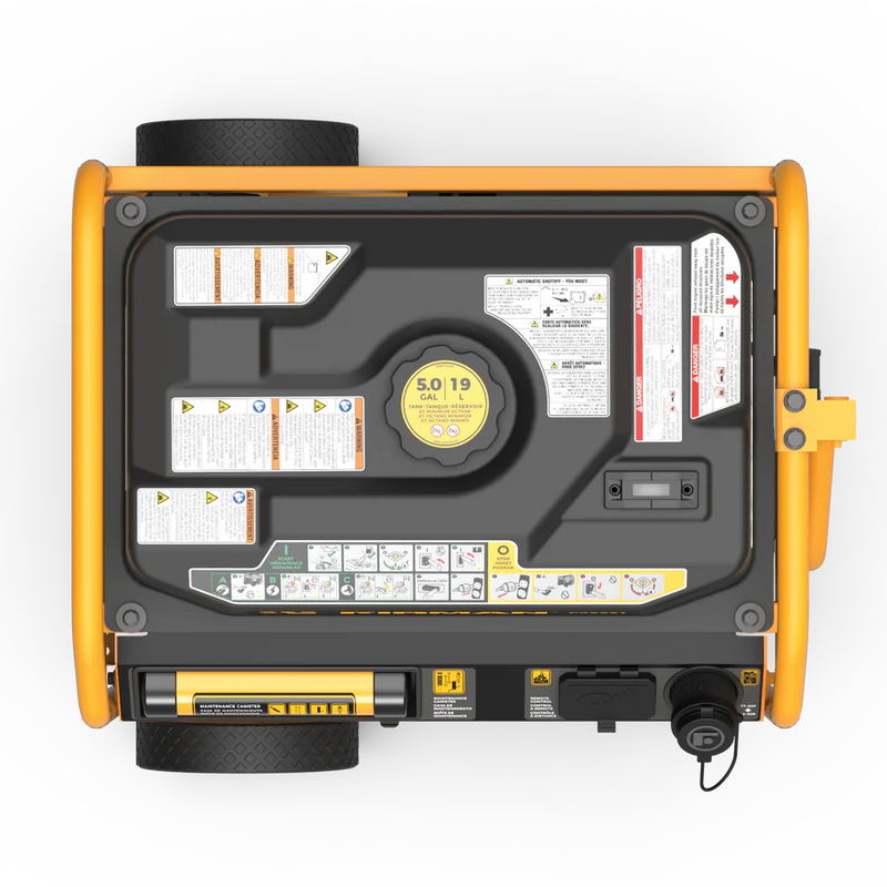 Load image into Gallery viewer, Firman Gas Portable Generator 4550W Remote Start 120/240V with CO alert p03631 - Backup Generator Store
