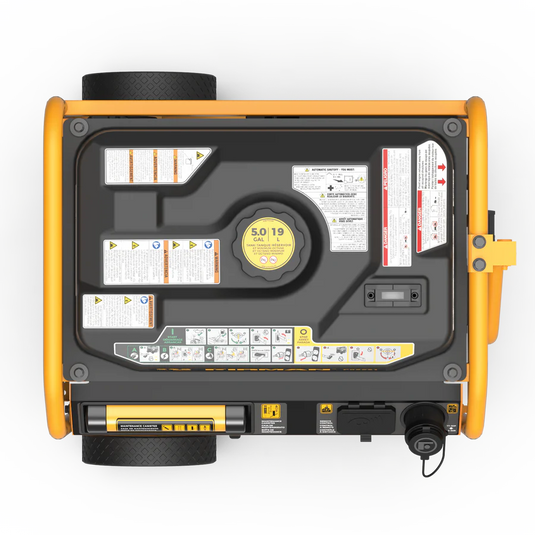 Firman Gas Portable Generator 4550W Remote Start 120/240V with CO alert p03631 - Backup Generator Store