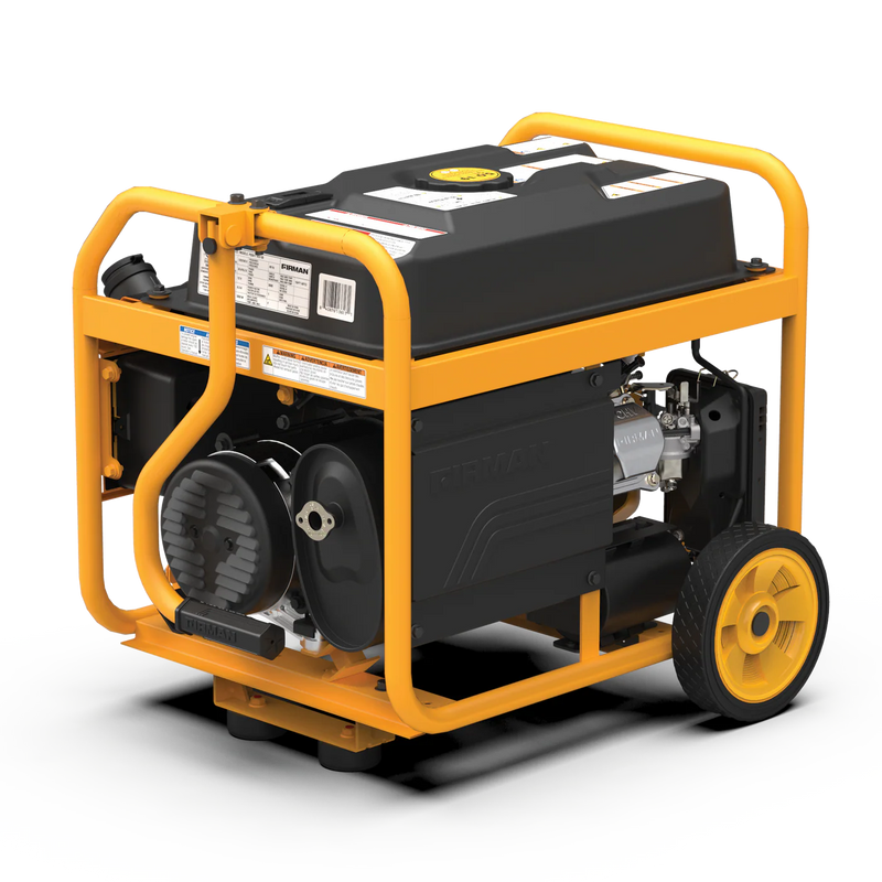 Load image into Gallery viewer, Firman Gas Portable Generator 4550W Remote Start 120/240V with CO alert p03631 - Backup Generator Store
