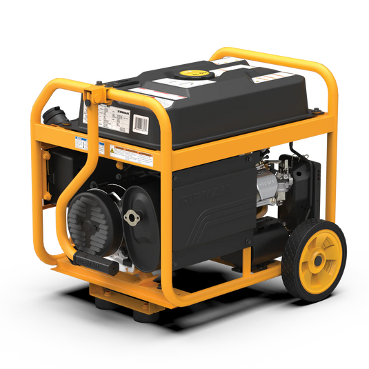 Firman Gas Portable Generator 4550W Remote Start 120/240V with CO alert p03631 - Backup Generator Store