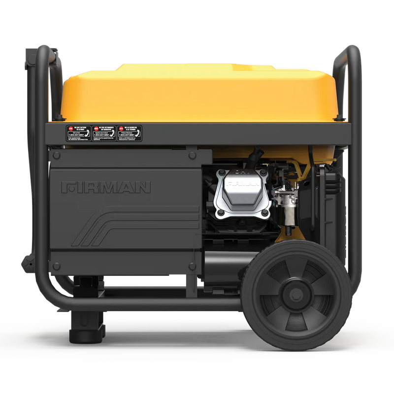 Load image into Gallery viewer, Firman Gas Portable Generator 4550W Recoil Start 120/240V with CO ALERT p03634 - Backup Generator Store
