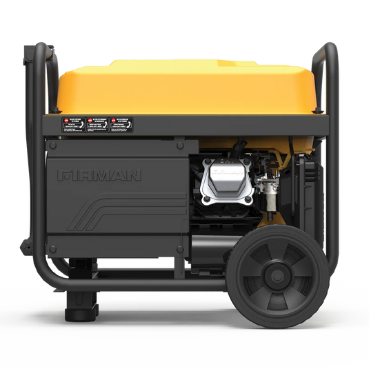 Firman Gas Portable Generator 4550W Recoil Start 120/240V with CO ALERT p03634 - Backup Generator Store