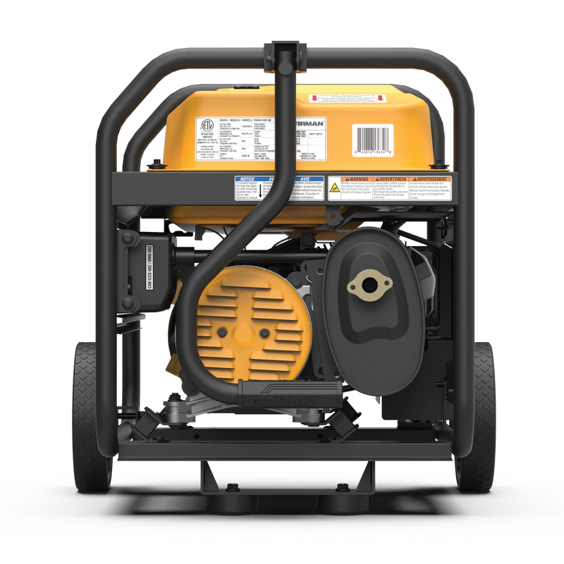 Load image into Gallery viewer, Firman Gas Portable Generator 4550W Recoil Start 120/240V with CO ALERT p03634 - Backup Generator Store
