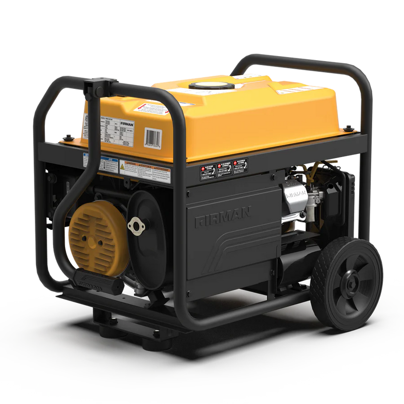 Load image into Gallery viewer, Firman Gas Portable Generator 4550W Recoil Start 120/240V with CO ALERT p03634 - Backup Generator Store
