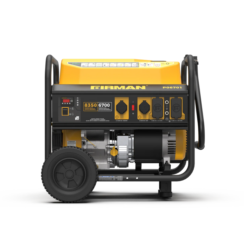 Load image into Gallery viewer, Firman Gas Portable Generator 8350W Recoil Start 120/240V p06701 - Backup Generator Store
