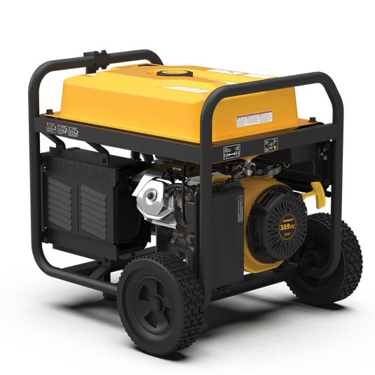 Firman Gas Portable Generator 8350W Recoil Start 120/240V p06701 - Backup Generator Store
