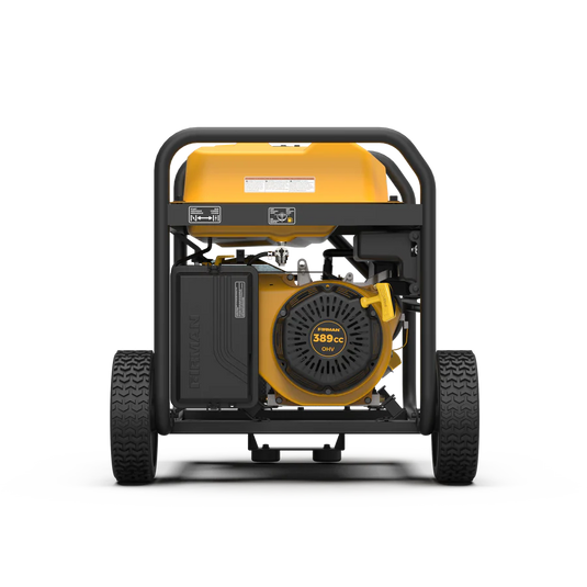 Firman Gas Portable Generator 8350W Recoil Start 120/240V p06701 - Backup Generator Store