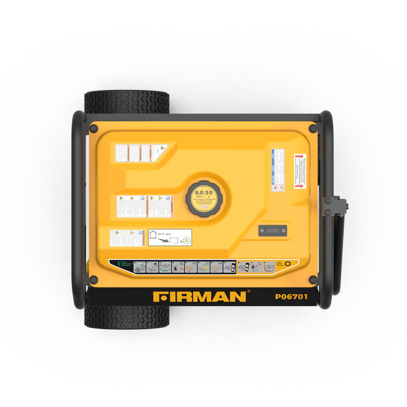 Load image into Gallery viewer, Firman Gas Portable Generator 8350W Recoil Start 120/240V p06701 - Backup Generator Store

