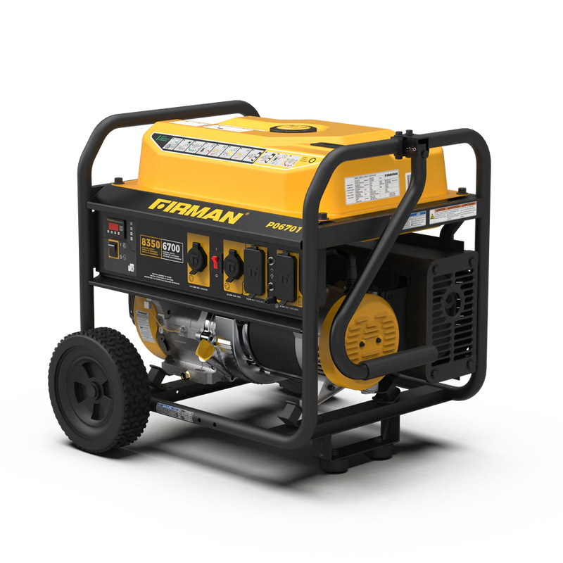Load image into Gallery viewer, Firman Gas Portable Generator 8350W Recoil Start 120/240V p06701 - Backup Generator Store
